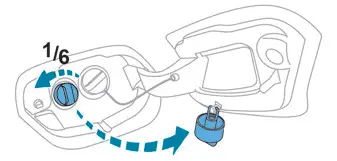 Peugeot 308. Procedure