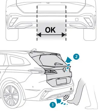 Peugeot 308. Rechargeable hybrid vehicles