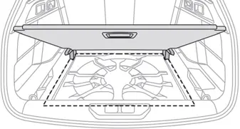 Peugeot 308. 2-position boot floor (SW)